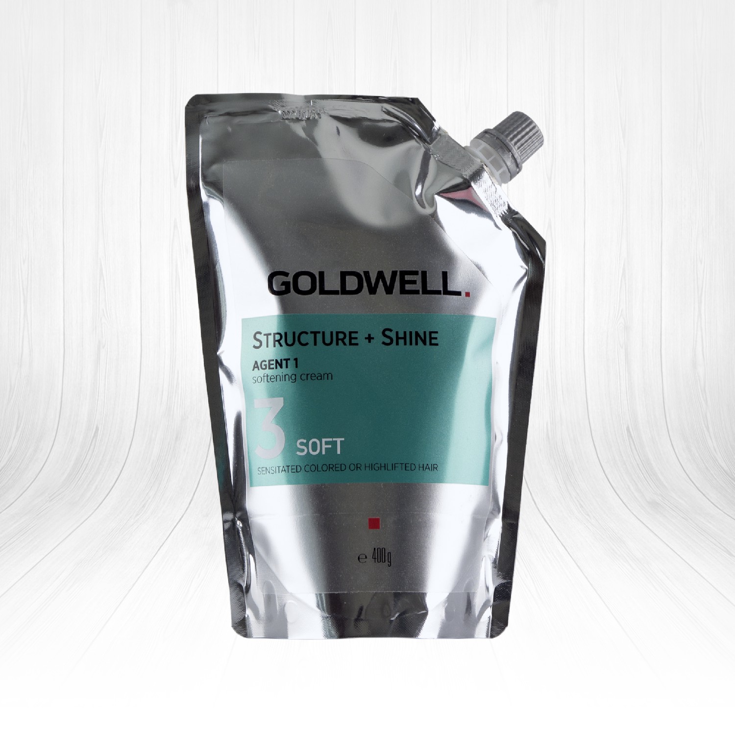 Goldwell Structure + Shine Agent Hassaslaşmış Boyalı ve Röfleli Saçlar İçin Kalıcı Düzleştirici Soft